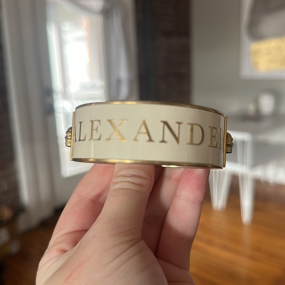 Alexander McQueen Cuff Bracelet - Picture 2 of 3